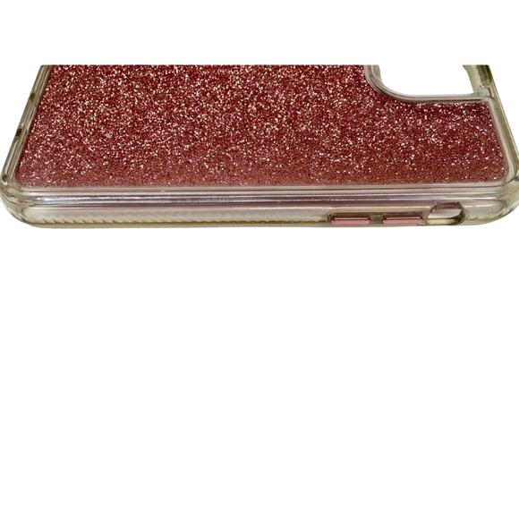 Pink Glitter Waterfall iPhone Case 6.5” - Picture 2 of 6